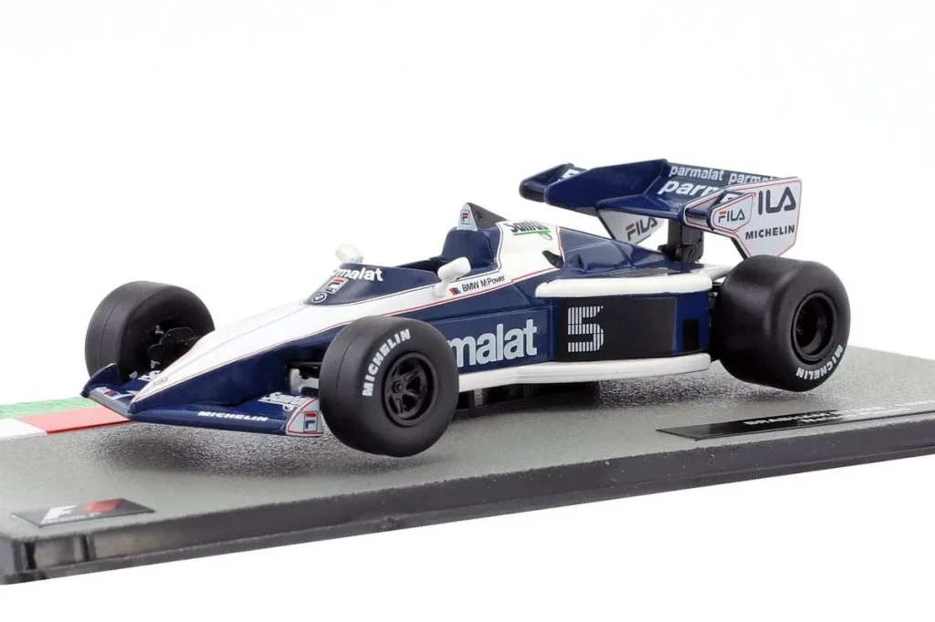 车型 1:43 Brabham BT52B #5 Nelson Piquet 一级方程式年 1983 Altaya