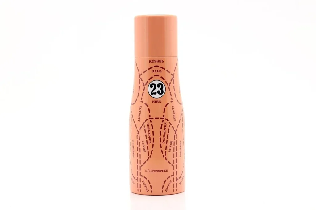 纪念品 Thermoflasche Porsche 917/20 Pink Pig #23 粉色 / 粉色 Pig Design