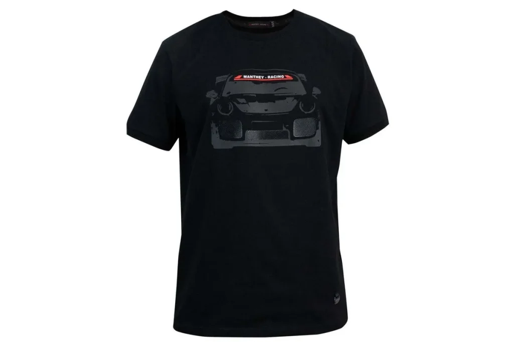 T恤 Manthey Racing Heritage 黑色尺码 S