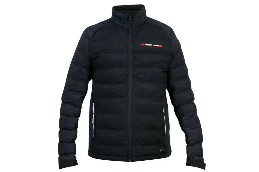 纪念品 Manthey Racing Steppjacke Heritage 黑色
