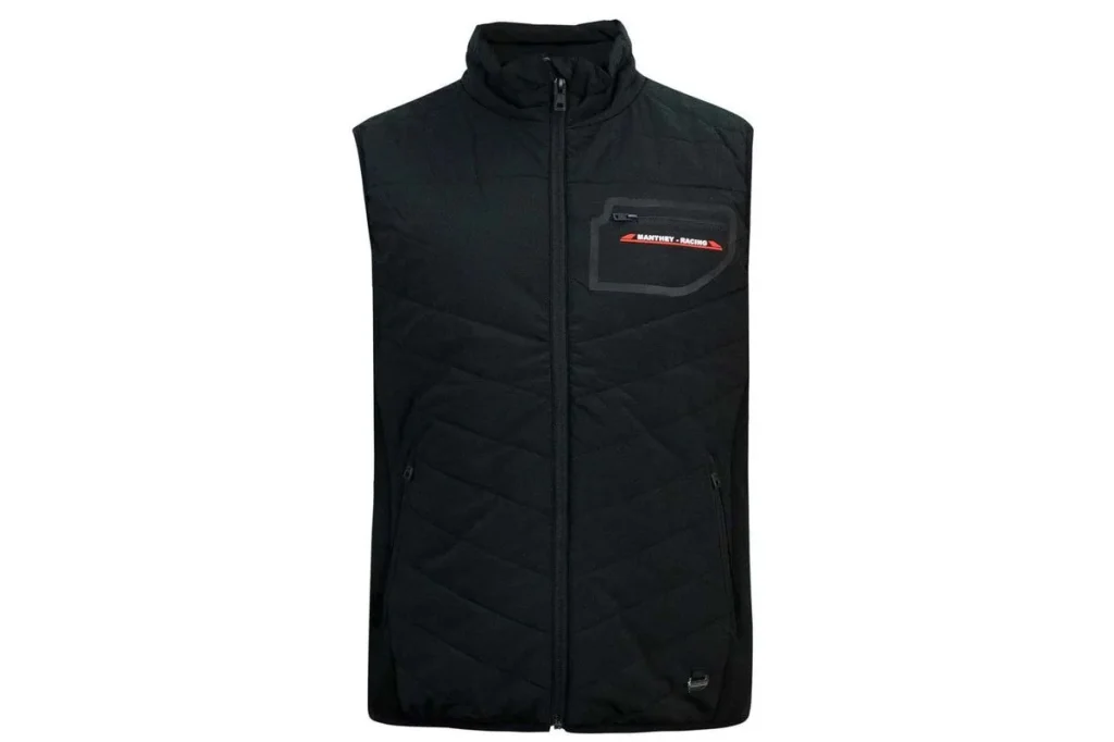 เสื้อกั๊ก Manthey Racing Heritage สีดำ ไซซ์ S