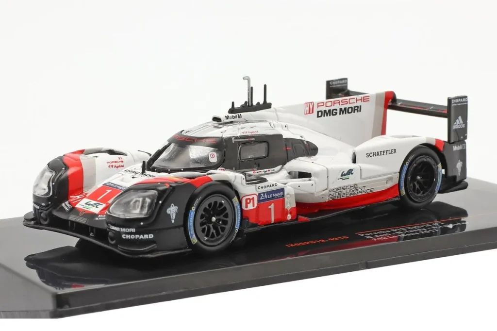 车型 1:43 Porsche 919 Hybrid #1 Neel Jani, Nick Tandy, André Lotterer 24 小时勒芒年 2017 Ixo