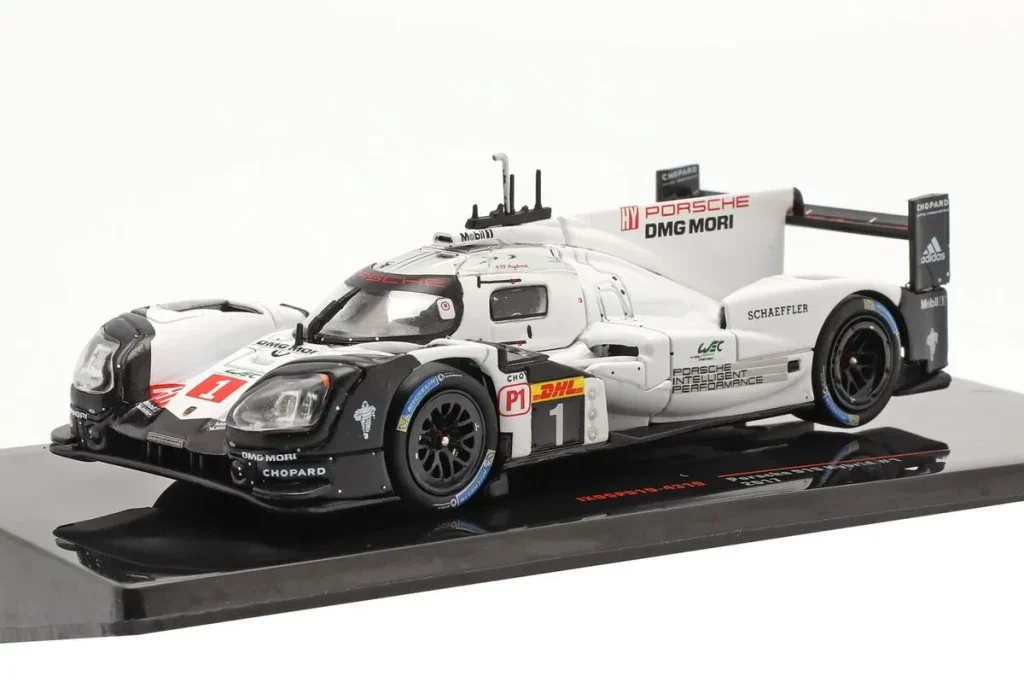 车型 1:43 Porsche 919 Hybrid Testcar #1 Neel Jani, Nick Tandy, André Lotterer / Timo Bernhard, Brendon Hartley, Earl Bamber Pre Season Test Paul Ricard / FIA Langstrecken-Weltmeisterschaft 年 2017 Ixo