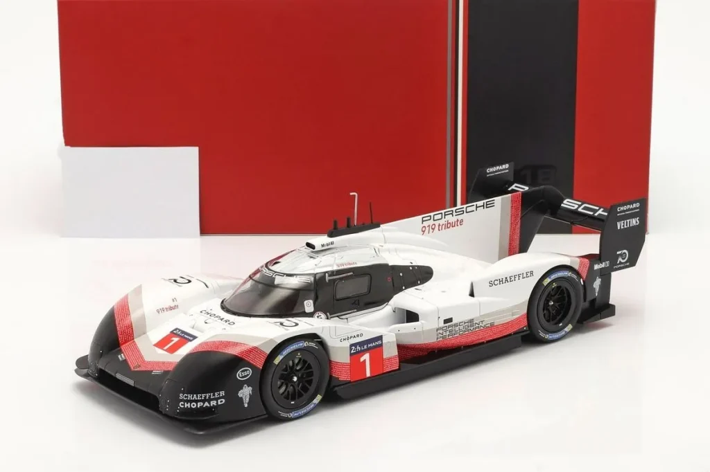 车型 1:18 Porsche 919 Hybrid Evo #1 Timo Bernhard Porsche 919 Tribute Tour Rekordrunde Nürburgring 年 2018 Ixo