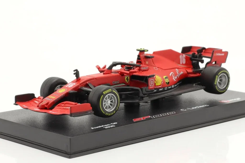 车型 1:43 Ferrari SF1000 #16 Charles Leclerc 一级方程式年 2020 Bburago