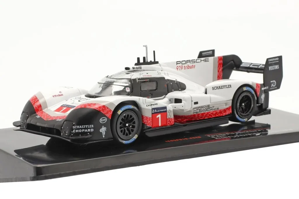 车型 1:43 Porsche 919 Hybrid Evo #1 Neel Jani Porsche 919 Tribute Tour Rekordrunde Spa-Francorchamps 年 2018 Ixo