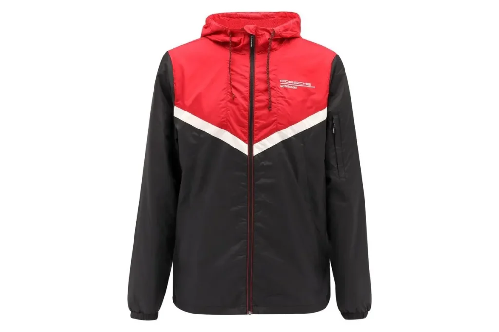 风衣 Porsche Motorsport 2021 Logo 黑色 / 红色 / 白色尺码 XL