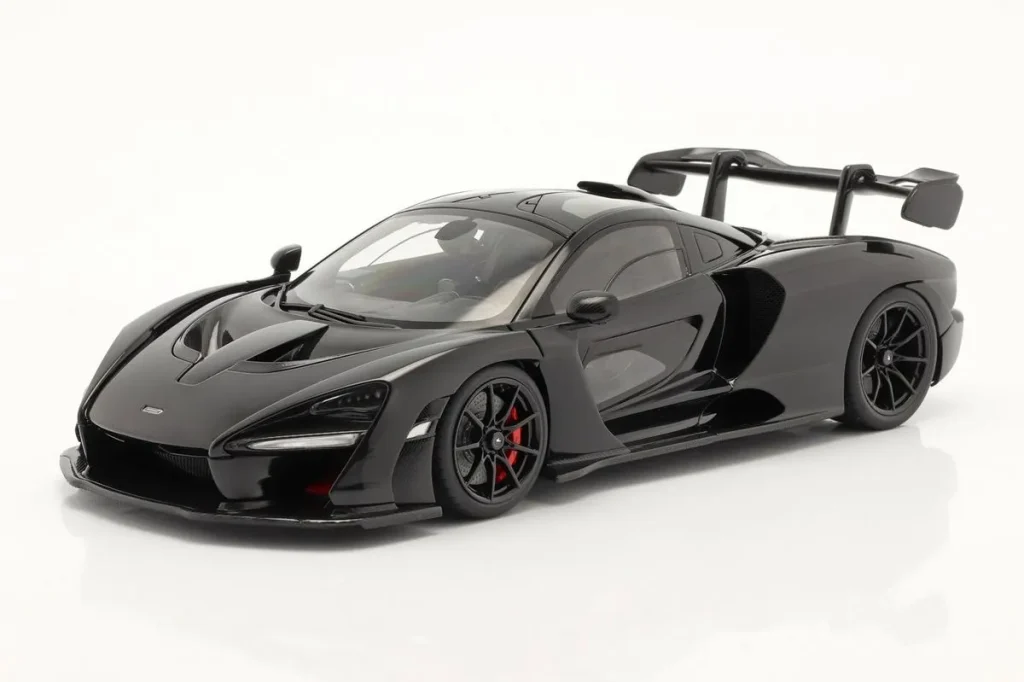 车型 1:18 McLaren Senna 年 2018 黑色 (stealth cosmos black) AUTOart