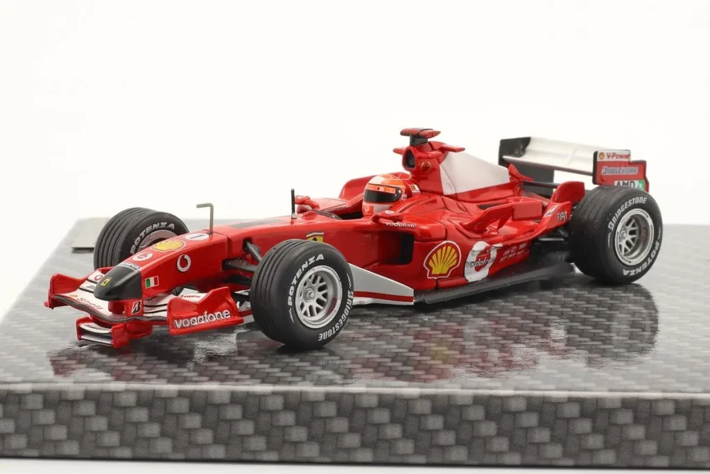 车型 1:43 Ferrari F2005 #1 Michael Schumacher 一级方程式年 2005 Ixo