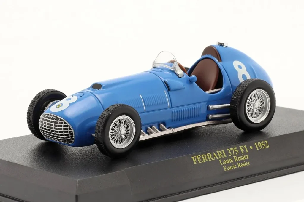 车型 1:43 Ferrari 375 #8 Louis Rosier 一级方程式年 1952 Altaya