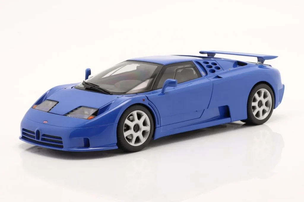 车型 1:18 Bugatti EB 110 SS 年 1992 颜色 french racing 蓝色 AUTOart