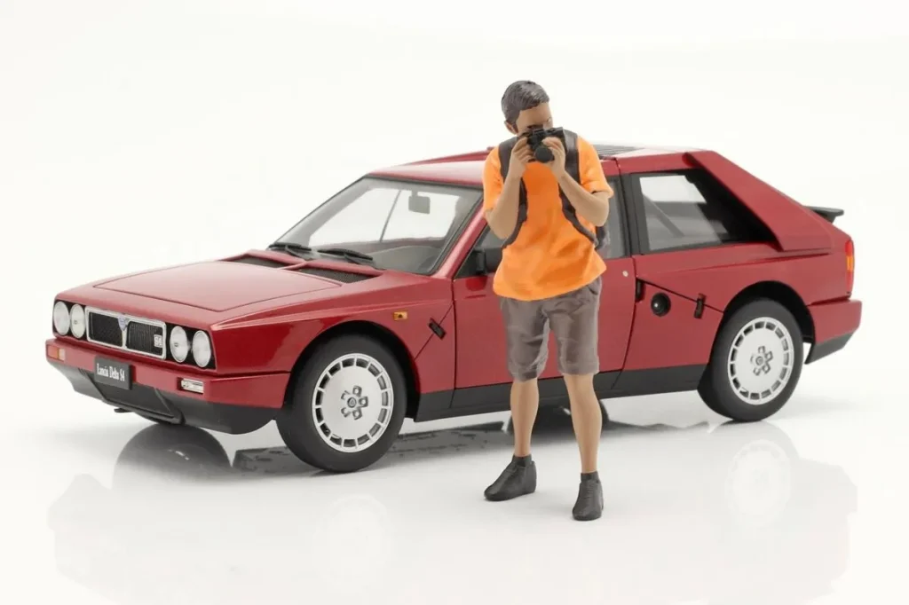 figure 1:18 Car Meet Serie 2 #6 American Diorama