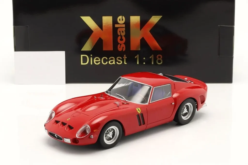 车型 1:18 Ferrari 250 GTO 年 1962 红色 KK-Scale