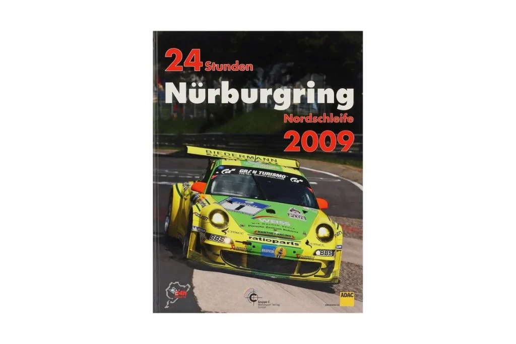 书 24 Stunden Nürburgring Nordschleife 2009 von Ulrich Upietz