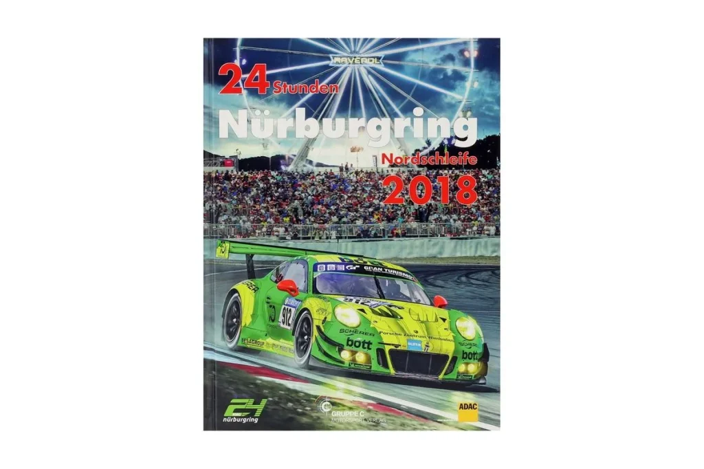 书 24 Stunden Nürburgring Nordschleife 2018 von Ulrich Upietz