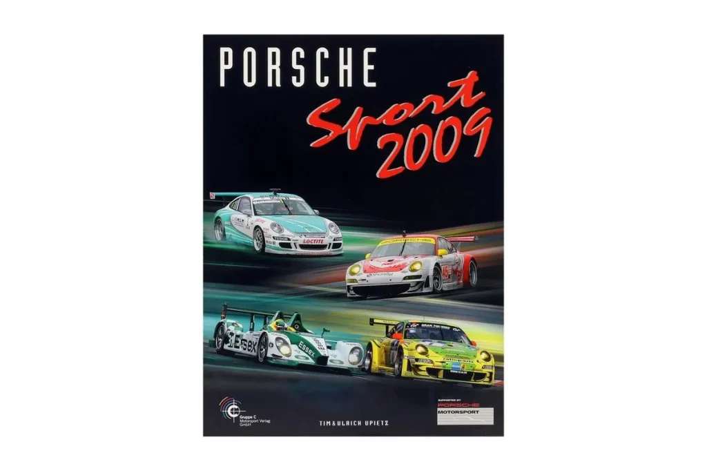 书 Porsche Sport 2009 von Ulrich Upietz