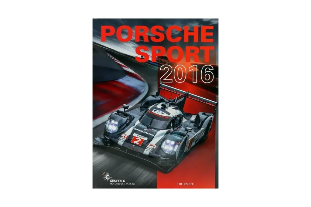 书 Porsche Sport 2016 von Ulrich Upietz