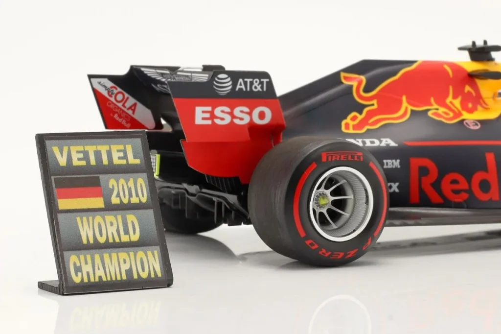 车型 1:18 Red Bull RB6 Sebastian Vettel 一级方程式年 2010 Cartrix