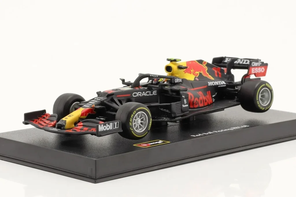 Model 1:43 Red Bull Racing RB16B #11 Sergio Perez Formula One year 2021 Bburago