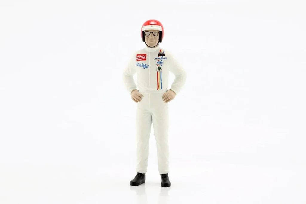 figure 1:18 Allan Moffat “Coke Racing” white GMP