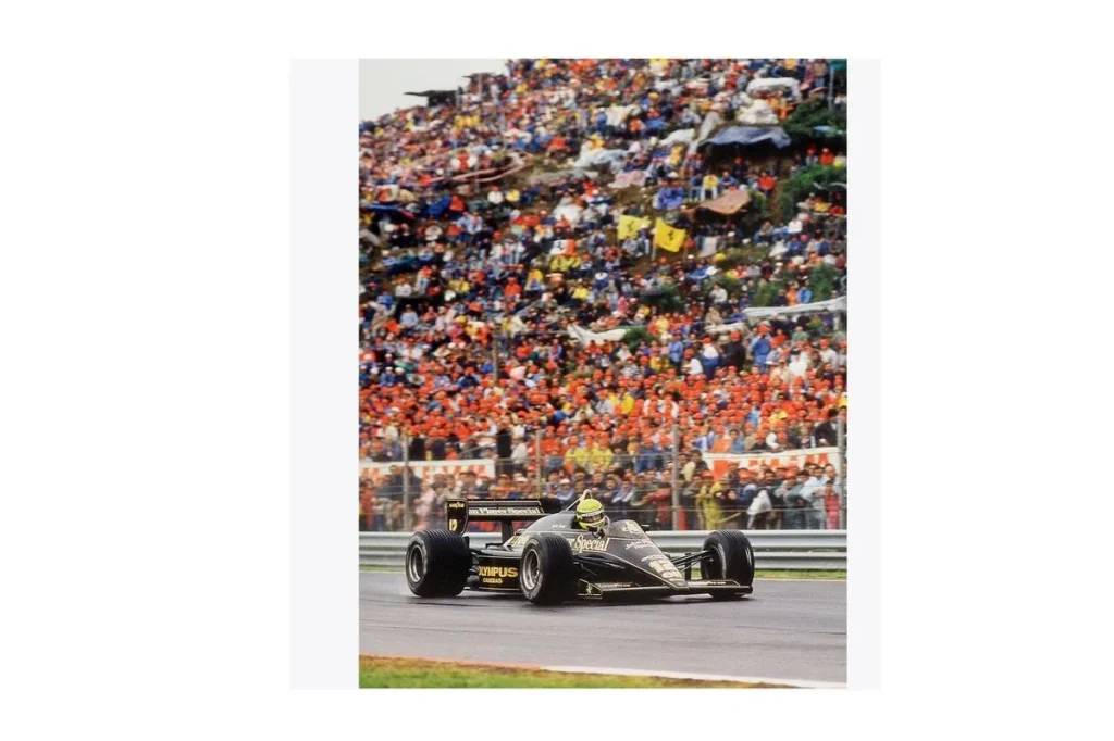 book Ayrton Senna Formel 1 – Neue Bilder einer Legende