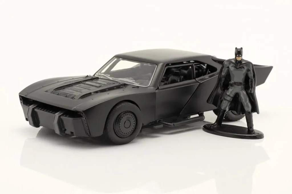 手办 1:32 Batmobil 含 Batman Film “The Batman” ( ) 年 2022 Jadatoys
