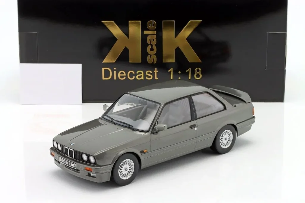 车型 1:18 BMW 320iS E30 Italo M3 灰色 metallic 年 1989 KK-Scale