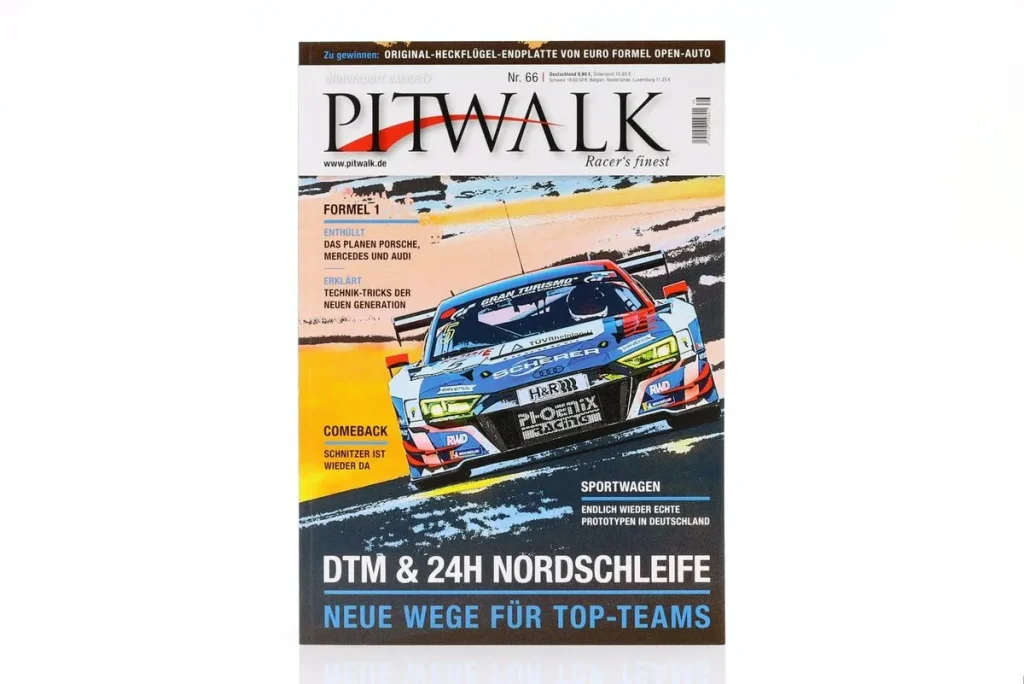 杂志 PITWALK Ausgabe Nr. 66