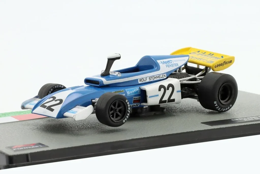车型 1:43 Eifelland E21 #22 Rolf Stommelen 一级方程式年 1972 Altaya
