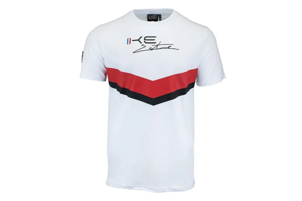 T恤 Kevin Estre Champion 白色尺码 S
