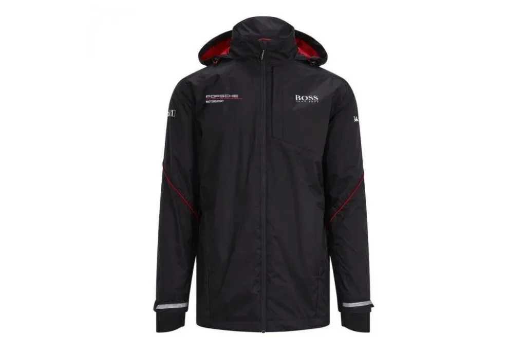 souvenir Porsche Team Regenjacke Motorsport Collection Black