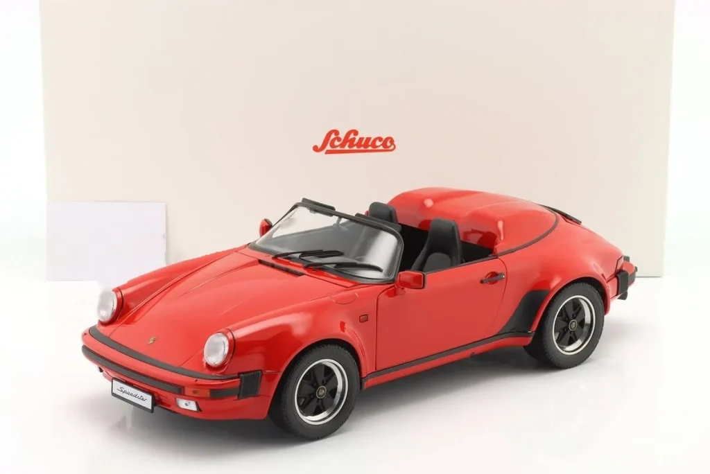 车型 1:12 Porsche 911 Speedster 年 1989 颜色 indisch 红色 Schuco