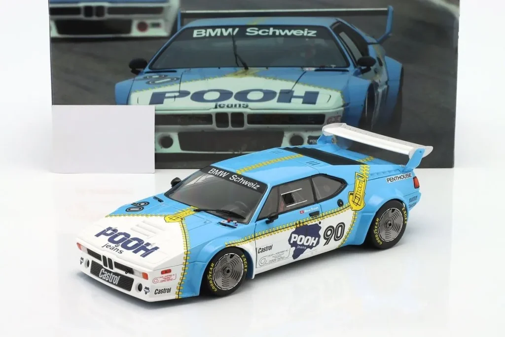 Model 1:18 BMW M1 Procar #90 Marc Surer BMW M1 Procar Serie year 1980 WERK83