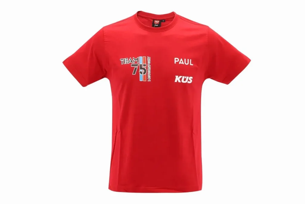 T-shirt Team Team75 Motorsport DTM 2022 red size XL