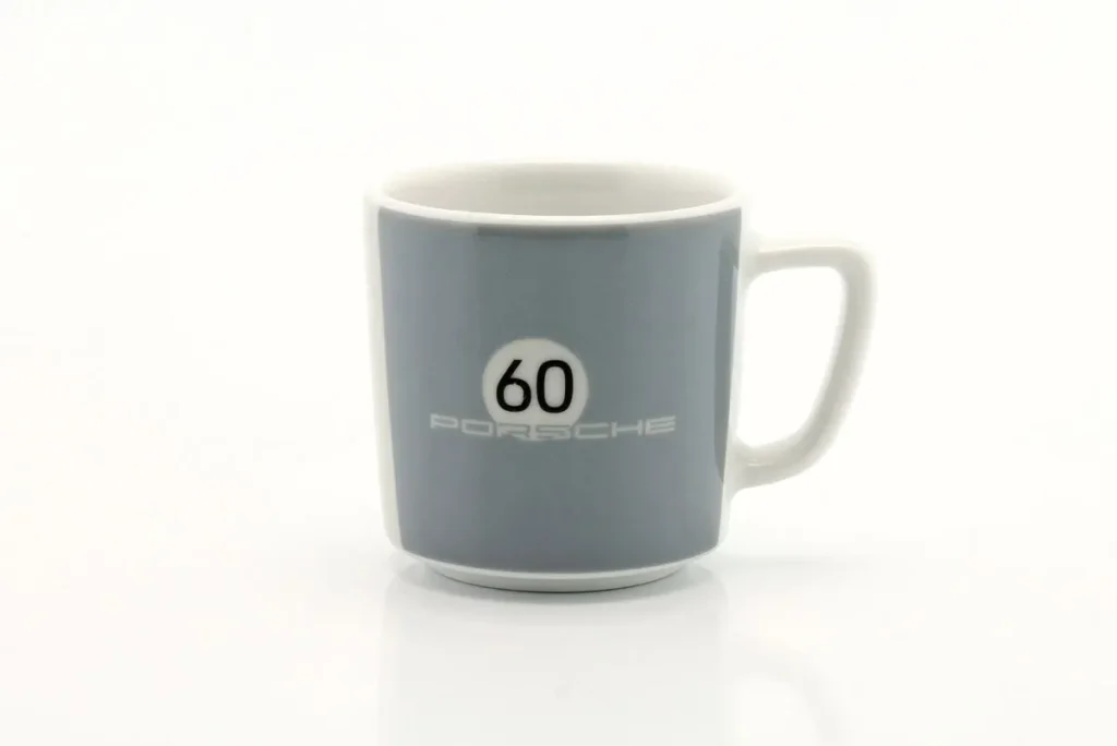 纪念品 Porsche Espressotasse 灰色 / 白色