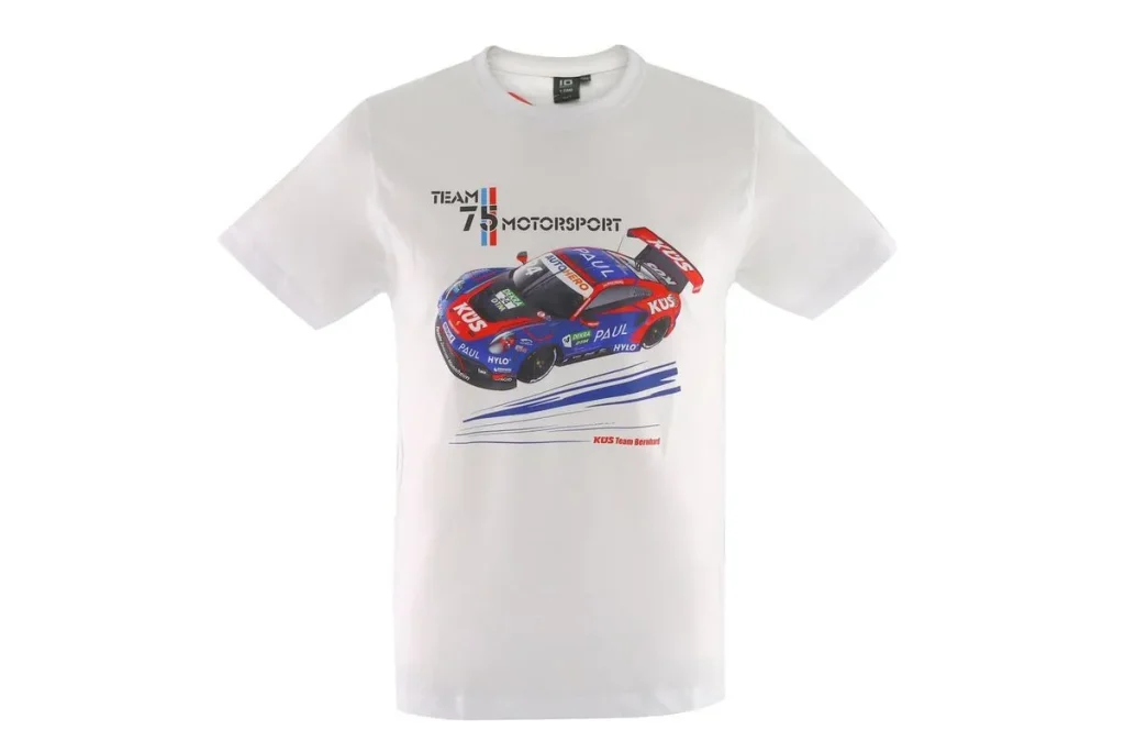 T-shirt Racing Team75 Motorsport DTM 2022 white size M T75-22-101(76755)