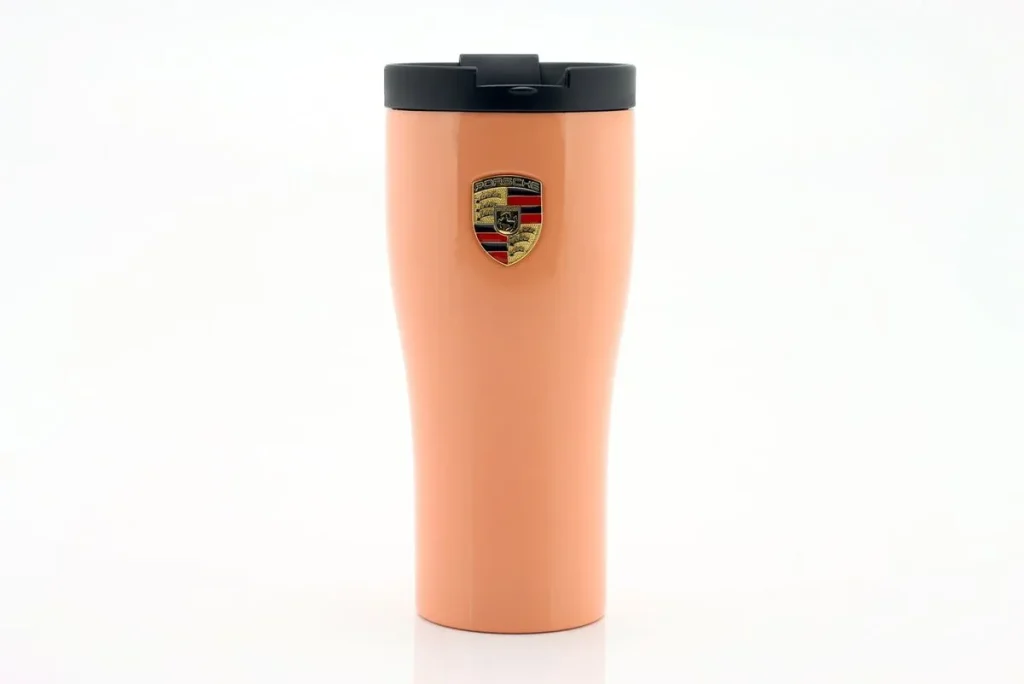 souvenir Porsche Thermobecher Pink Pig pink