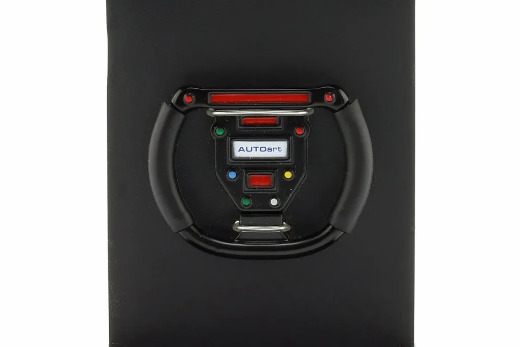纪念品 Schlüsselring 一级方程式 Steering Wheel Advanced Version AUTOart 黑色