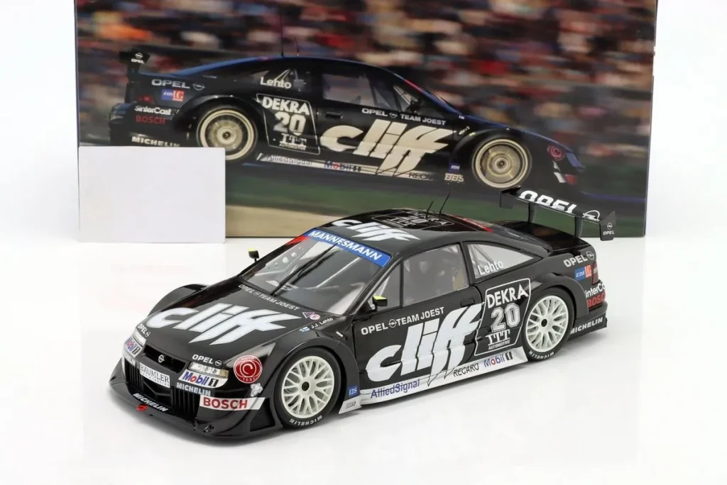 Model 1:18 Opel Calibra V6 4×4 #20 J.J. Lehto DTM / ITC year 1995 WERK83