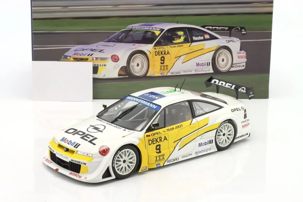 车型 1:18 Opel Calibra V6 4×4 #9 Manuel Reuter DTM / ITC 年 1995 WERK83
