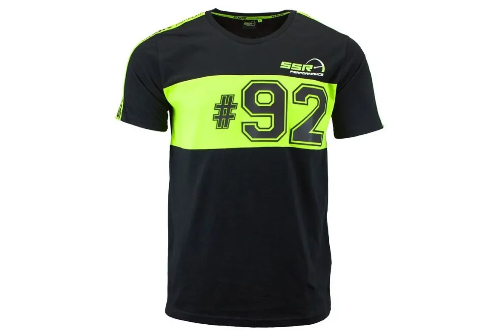 เสื้อยืด SSR Performance #92 สีดำ / เขียว ไซซ์ S