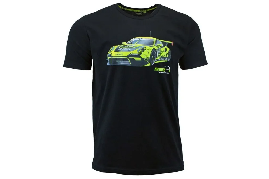 T-shirt SSR Performance 911 #92 Black size S