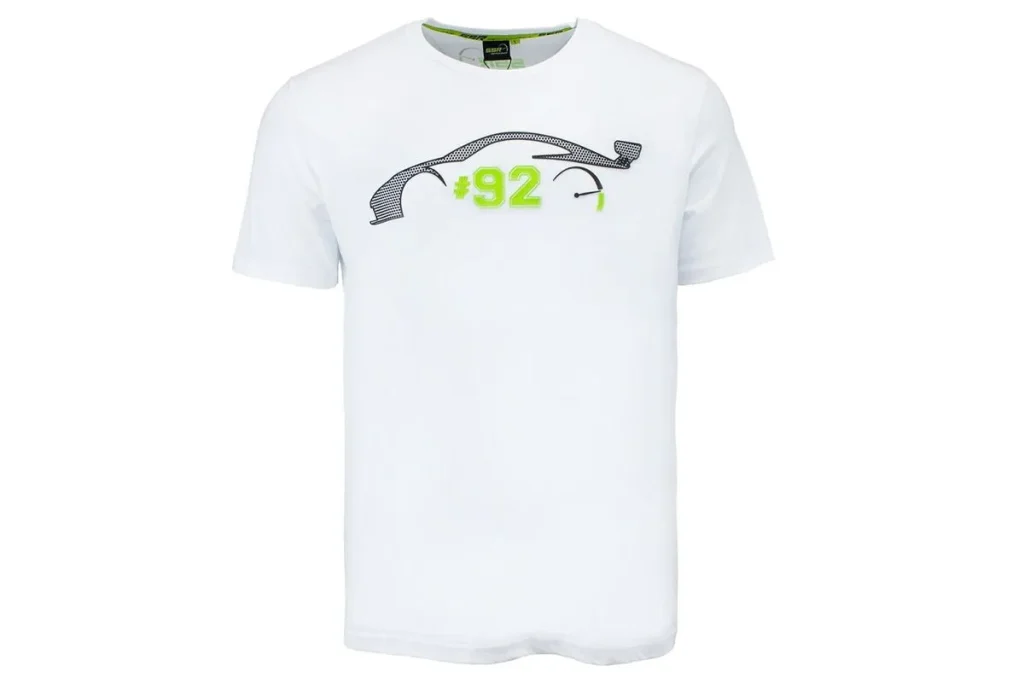 T恤 SSR Performance GT3 R #92 白色尺码 S