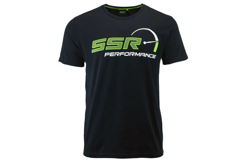 T恤 SSR Performance Team 黑色尺码 XXL