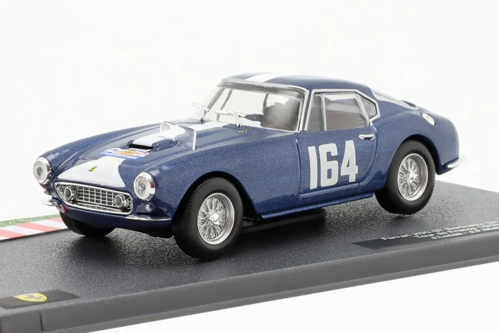 车型 1:43 Ferrari 250 GT Berlinetta Interim #164 Jean Lucas, Jean-François Malle 拉力赛 Tour de France 年 1959 Altaya