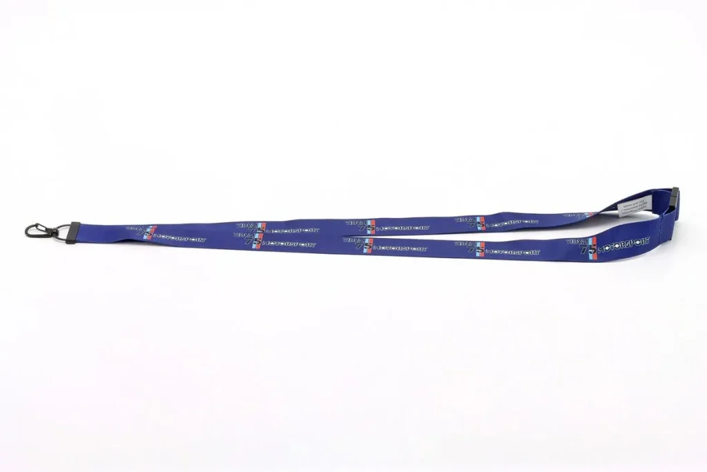纪念品 Schlüsselband Team75 Motorsport DTM 2022 蓝色