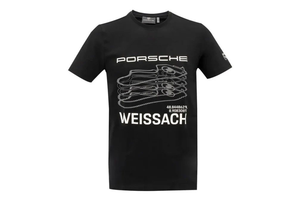 T-shirt Porsche Weissach Black size S