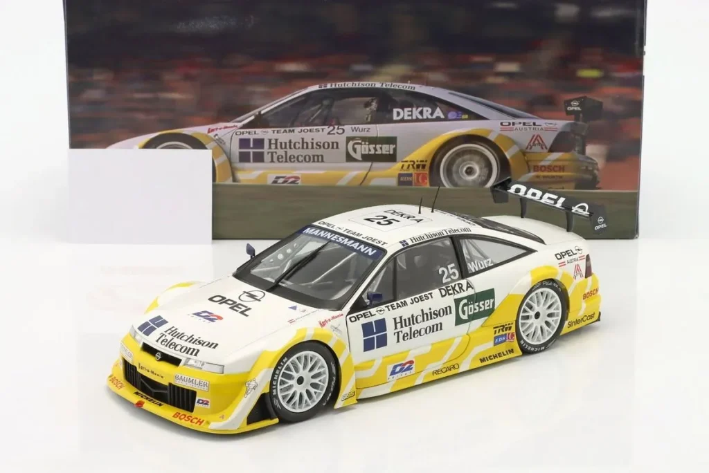车型 1:18 Opel Calibra V6 4×4 #25 Alexander Wurz DTM / ITC 年 1996 WERK83