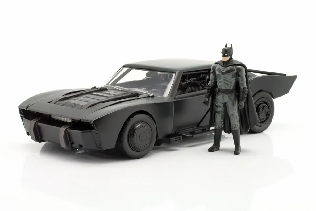 figure 1:24 Batmobile Film “The Batman” ( ) year 2022 Black Jadatoys
