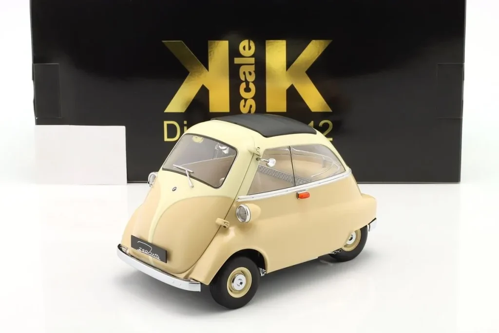 车型 1:12 BMW Isetta 250 年 1959 米白色 / 发黄 KK-Scale